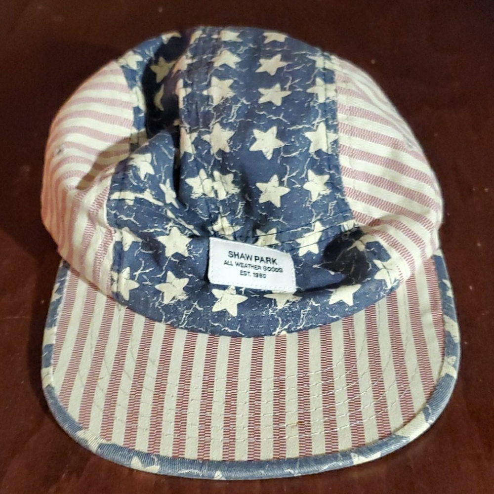 Shaw park American flag strapback